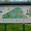 En face du château de Vincenne