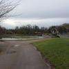 Le parc floral en hiver