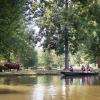 Ballade en barque au Bournat