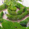 Autre vue du labyrinthe