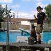 spectacle avec les otaries