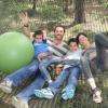 En famille au Parcabout