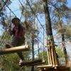 Activités pour enfants et ados à Pleumeur-Bodou : le parcours aventure Vivons Perchés !