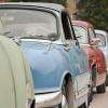Rallye en voiture de collection