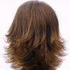 coupe mi long avec très léger effet soleil sur longueur et pointes.