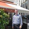Pascal Vignes, propriétaire du restaurant Pasco (face aux invalides à Paris)