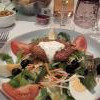 la salade avocat