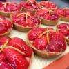 Tarte aux fraises de Nîmes citron basilic 