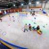 Parcours ludique le dimanche matin pour les enfants. 