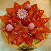 Tarte aux fraises