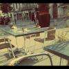 Terrasse de la pâtisserie du Menzel