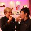 Carine et Eliane les vendeuses 