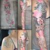 Tattoo Cover Réaliste