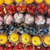 Tartelettes de fruits de saison, Pâtisserie Pause Gourmande, St Pourçain sur Sioule (03)