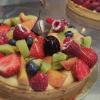 Tarte multi-fruits, Pâtisserie Pause Gourmande, St Pourçain sur Sioule (03)