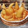 Tarte aux Poires, Pâtisserie Pause Gourmande, St Pourçain sur Sioule (03)