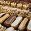 Eclaires, choux à la crème, Religieuses, Pâtisserie Pause Gourmande, St Pourçain sur Sioule (03)
