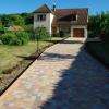 Création allée pavée  à Sens, Rousson, Villeneuve sur Yonne (89500)