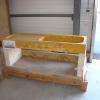 PDM Import à Brignoles, spécialiste de la pierre naturelle et du travertin à prix bas toute l'année vous propose :
Evier bourgogne golden pierre naturel 
Authentique et intemporel
teinte jaune orangé avec nuance  

Intérieur et extérieur
Format  disponible :
150x50x15 cm

*grand choix au dépôt de BRIGNOLES*
Prix HT : 491EURO l’unité 
Prix TTC : 590.00 EURO l’unité