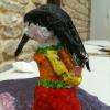 Juste avant Noel, Maternité papier mâché....