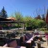 Terrasse lounge restaurant lac annecy