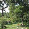 Un grand parc de détente 