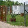 Aire de jeux de la pension canine