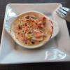 mise en bouche gratin de FDM