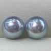 Perles bleues d'Akoya