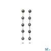 Boucles en or et perles de Tahiti