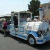 Le train touristique