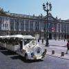 Petit train sur la place du capitole