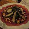 Carpaccio de boeuf
