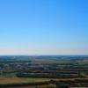 Saint Denis d'Oléron Vue sur l'ïle du haut du phare de Chassiron