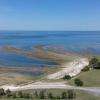 Au loin l'île de Ré 