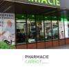 Vitrine de la Pharmacie Carnot à Agen (47)