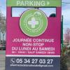 Journée continue, du mardi au samedi, à la Pharmacie de la Nationale, à St Jory (31)