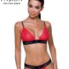 ensemble glami rouge et noir