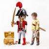 Playmobil et l'apprenti pirate !