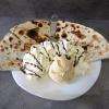Piadina dolce gourmande