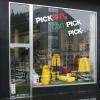 Notre vitrine au 12 rue Lamoricière