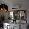 Pompe à chaleur air / air  dans un salon.