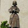 Statue de Jeanne d'Arc.