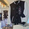 blouson teddy personnalisé