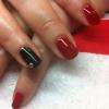Pose Gel Vernis Bicolore 