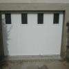 Pose d'une porte de garage