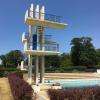 Saint-Pierre-lès-Nemours (77 - Seine-et-Marne, France) - Centre aquatique "Aquasud77" - La fosse à plongeon