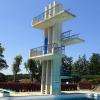 Saint-Pierre-lès-Nemours (77 - Seine-et-Marne, France) - Centre aquatique "Aquasud77" - La fosse à plongeon