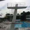 NOGENT-SUR-MARNE (94) - Installation de Plongeon et bassin extérieur de nage de Nogent Nautique