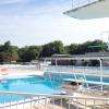 ANTONY (92) - Installations de Plongeon de la piscine de La Grenouillère